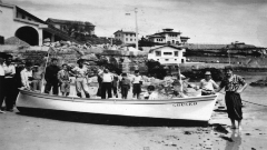 Barca Eurka, Junio 1954